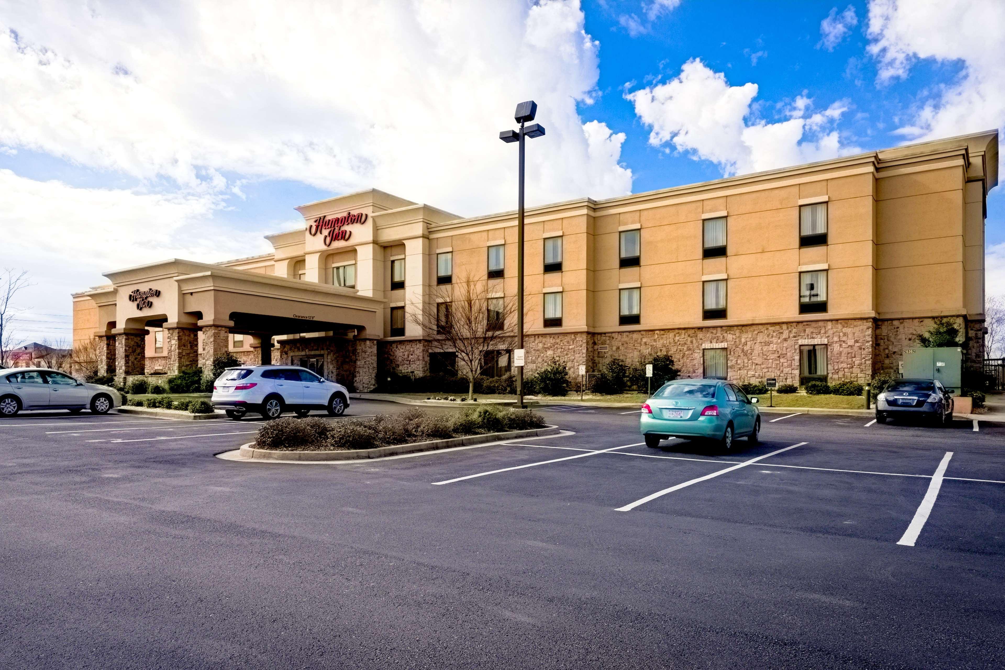 Hampton Inn Montgomery-South-Airport Hope Hull Exteriér fotografie