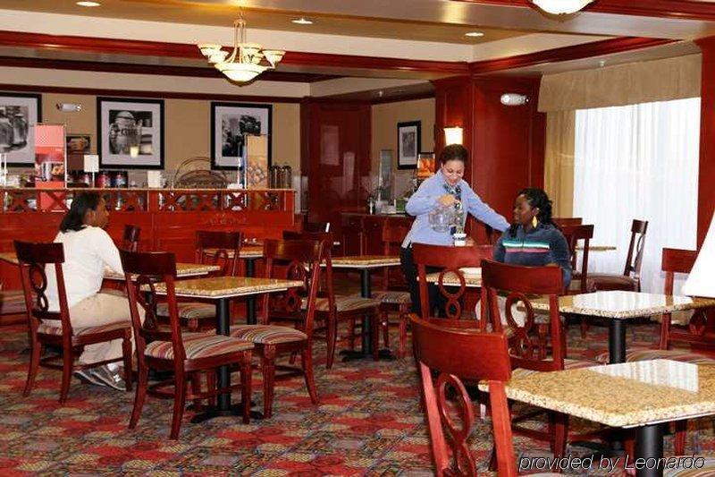 Hampton Inn Montgomery-South-Airport Hope Hull Restaurace fotografie
