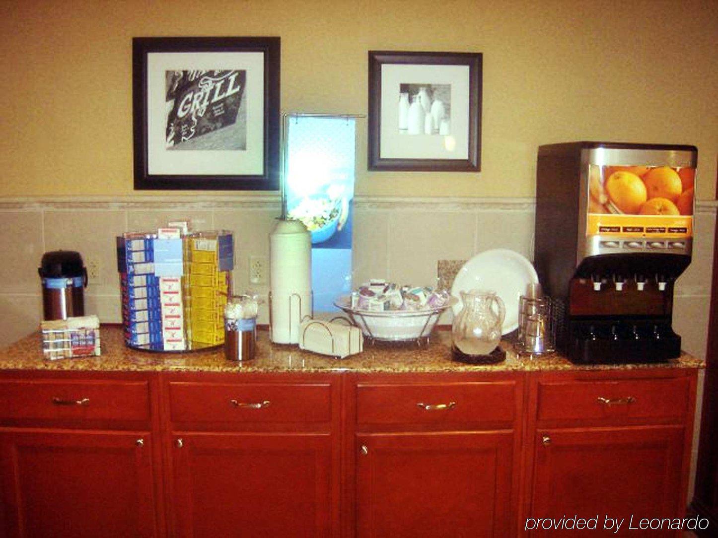 Hampton Inn Montgomery-South-Airport Hope Hull Restaurace fotografie